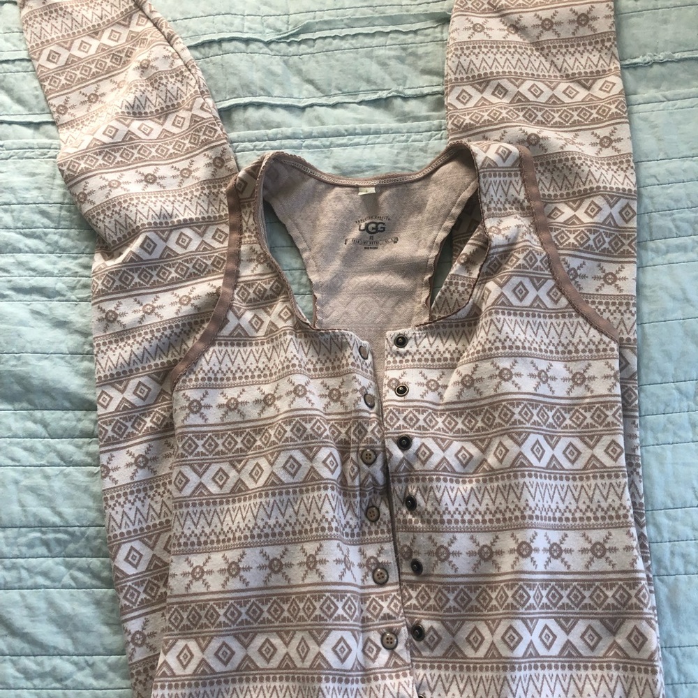 COPY - Ugg XS Cozy jumpsuit
